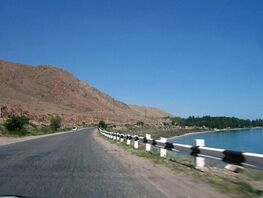 ЕБРР даст кредит и&nbsp;грант на&nbsp;реконструкцию Иссык-Кульской кольцевой дороги

