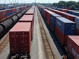  Kazakhstan to increase rail freight tariff by 16 percent